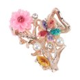 thumbnail image 1 of Ofertas Únicas 1 Pc Clip de Garra Linda Flor con Perlas Colorido, 1 of 5