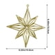 thumbnail image 3 of ¡Descuentos Sorprendentes!, Adorno para árbol de Navidad, bola colgante irregular, suministros para fiestas navideñas en casa, bolas negras, adornos colgantes Akmoler, 3 of 9