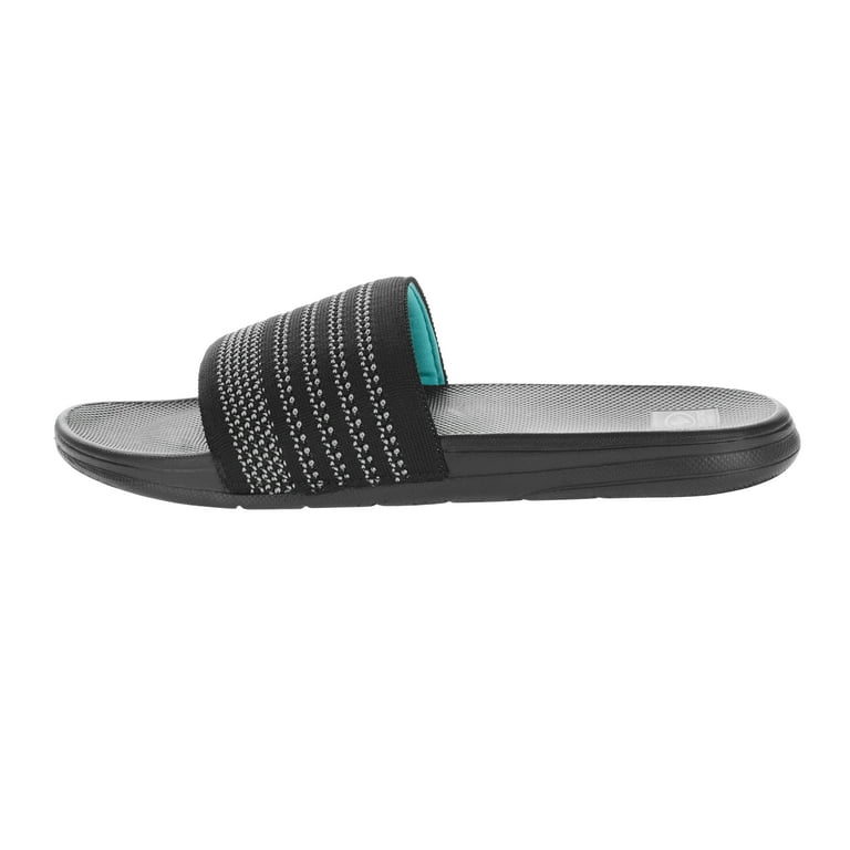 Adidas knit best sale slides