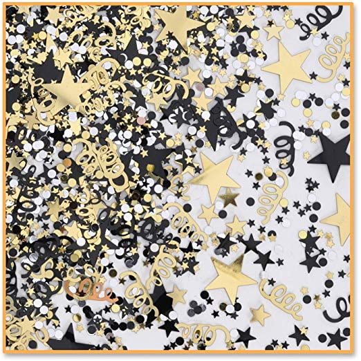 PMU Awards Night Confetti (½ Oz/Pkg) Pkg/3