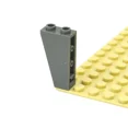thumbnail image 4 of Slope Inverted 2x1x3 Building Blocks Compatible 2449 Technical Parts DIY Assemble Particles Slope Face Reverse Bricks MOC Toys, 4 of 10