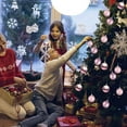 thumbnail image 4 of 24Pcs Christmas Balls Ornaments for  Tree - Shatterproof Christmas Tree Decorations Large Hanging Ball Silver 4 Sizes, 4 of 8