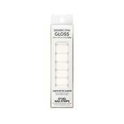 Dashing Diva GLOSS Ultra Shine Gel Color, White Canvas