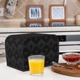 thumbnail image 6 of Lsque Black Poker Print 2 Slice Toaster Cover , Kitchen Appliance Dustproof Protector , Toaster Protector Dustproof Kitchen Appliance Cover, 6 of 7