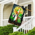 thumbnail image 5 of Flagwix Halloween Flag, Pitbull Irish Halloween Decoration, Fall Decor, Outdoor Canvas Double-sided Printed Flag 30x40 House Flag, 5 of 5