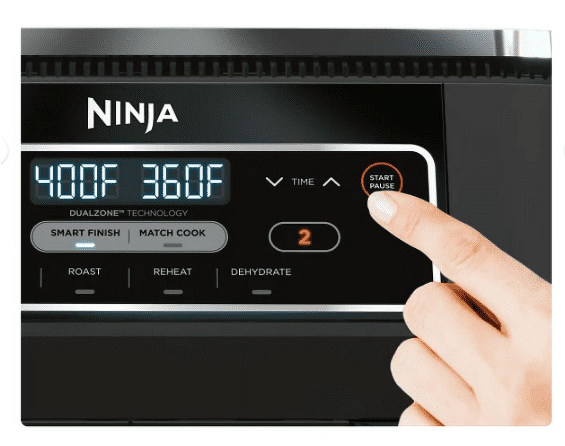 Ninja® Foodi® 6-in-1 Smart 2-Basket Air Fryer With, 42% OFF