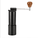 thumbnail image 1 of Molinillo de café manual, molinillo de café cónico de acero inoxidable, molinillo de café manual con mango plegable y ajuste ajustable, para espresso a prensa francesa - negro ShuxiuWang 9024715979315, 1 of 4