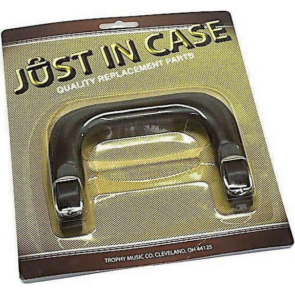 LTHR SIDE BUCKL HNDL BLK