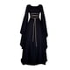 thumbnail image 2 of Vestido largo medieval renacentista de Halloween para mujer, disfraz de cosplay gótico, 2 of 4