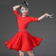 thumbnail image 3 of Latin Dance Dress-in Stock Tiber Dress 160(156-164CM), 3 of 5