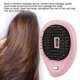 thumbnail image 4 of Peine de masaje eléctrico portátil, cepillo de pelo de belleza iónico, minipeine con cepillo vibratorio (rosa), 4 of 8