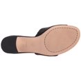 thumbnail image 4 of Donald Pliner Women's Melros Heeled Sandal (Black, 8.5), 4 of 7