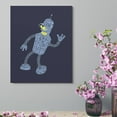thumbnail image 3 of Futurama Decorative Painting Canvas Wall Poster Art Picture Painting Gift Living Room Posters Bedroom Painting Decor, 3 of 8
