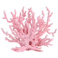 thumbnail image 1 of Plante artificielle en corail rose vif, ornement pour aquarium sous-marin, 1 of 4