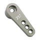 thumbnail image 1 of Bocina de Brazo servo Cateissary 1/10 para Axial SCX10 D90 TRX4 TF2 CC01 Capra RC coche Aleación de aluminio 25T, 1 of 6