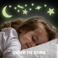 thumbnail image 3 of Kicko Glow in The Dark Star Stickers - 12 Pack - for Kids, Party Favors, Stocking, 3 of 6