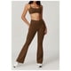 thumbnail image 5 of Conjuntos de entrenamiento for mujer, 2 piezas, sujetador deportivo, camiseta sin mangas, polainas de cintura alta, gimnasio, yoga, ropa activa, camiseta de entrenamiento for mujer, 5 of 7