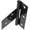 thumbnail image 5 of 6 Pack Garden Shed T-hinge 5 Inch Heavy Duty Forged Steel Won't Rust Black, 5 of 5