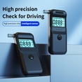 thumbnail image 5 of Alcoholímetro Digital, Detector de Alcoholemia, Alcoholímetro con 5 Boquillas, Pantalla LCD, Comprobador de Conducción en Estado de Ebriedad, 5 of 5