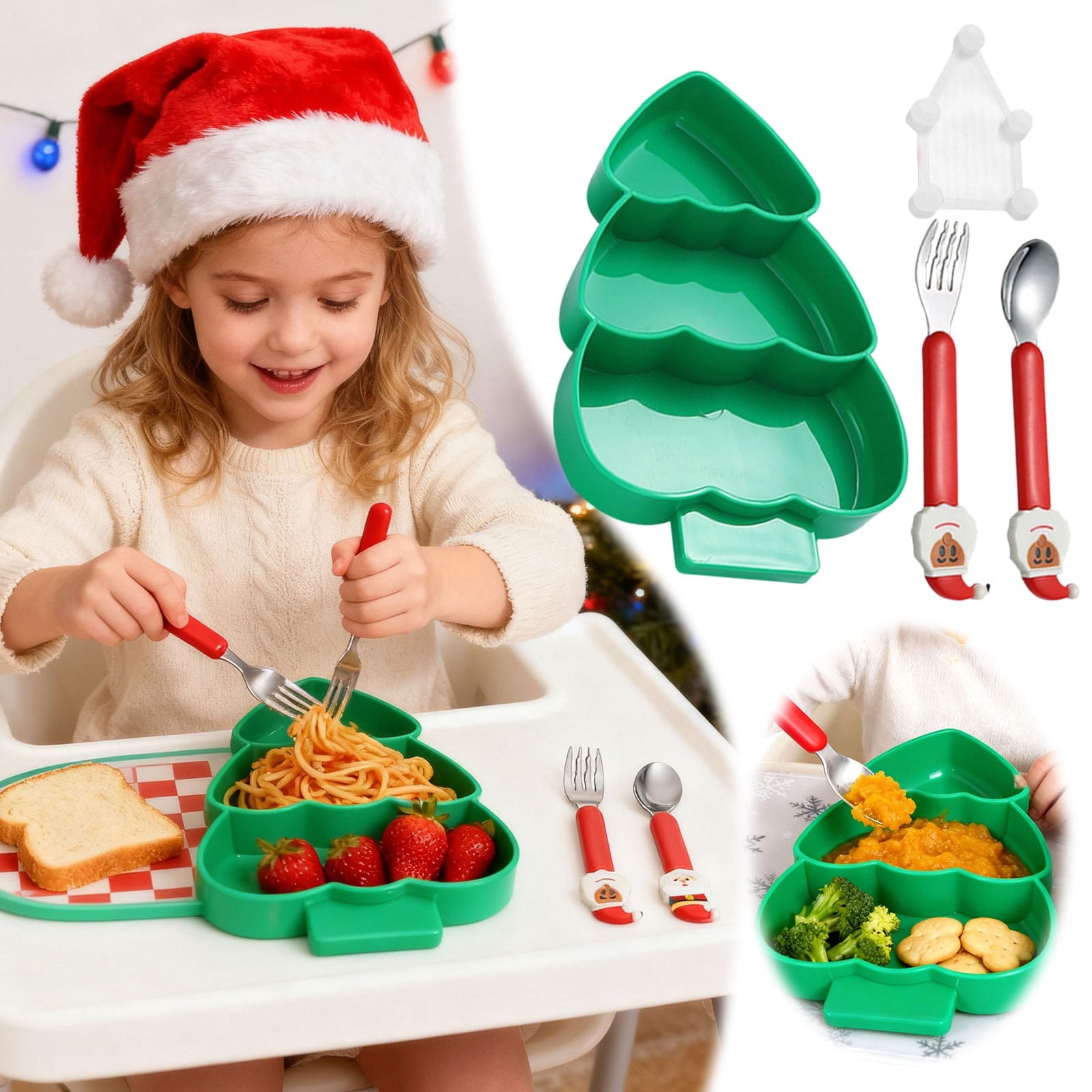 Pfaltzgraff Winterberry Cookies and Milk for Santa Plate and Mug