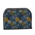 thumbnail image 2 of Pofeuu Vintage Compass Print Universal Two Slice Toaster Cover,Dust Cover, Toaster Cover Bread Machine Cover Fits for Most Standard 2 Slice Toasters, 2 of 7