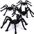 thumbnail image 3 of Liwarace Halloween Spider Prop Indoor Outdoor Party Decor 11.8", 3 of 18