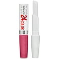thumbnail image 6 of Maybelline SuperStay 24 2-Step Liquid Lipstick, Wear On Wildberry, 6 of 13