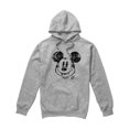 thumbnail image 1 of Disney Chandail à Capuchon Homme Mickey Mouse Face Distress, 1 of 4