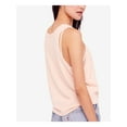 thumbnail image 2 of FREE PEOPLE Womens Pink Brushed Tank Top XS, 2 of 4
