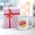 thumbnail image 3 of White Mug Fad Burger King Logo, 3 of 8