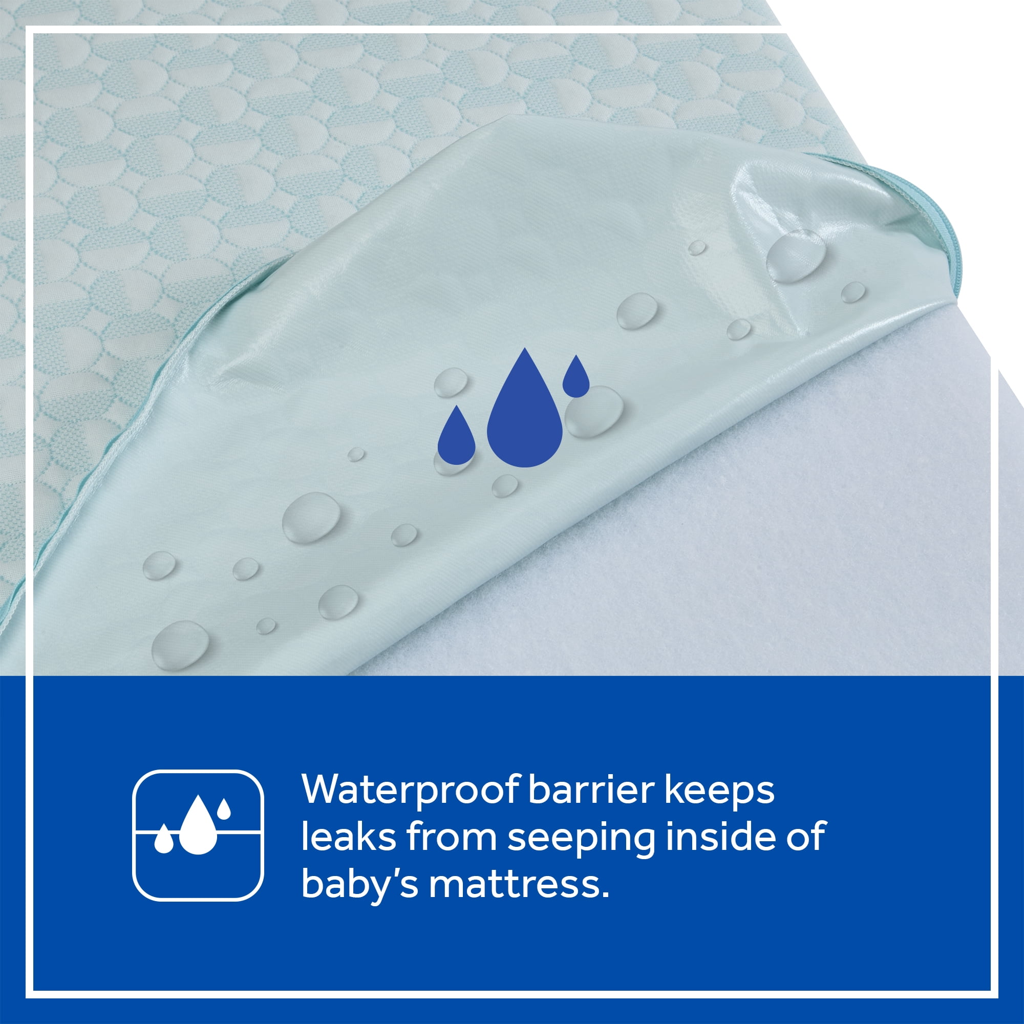 Sealy Goodnight Baby Breathable Firm 2-Stage Infant and Toddler Crib Mattress