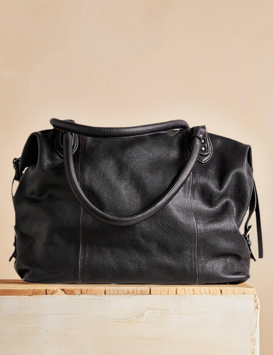 Women's Large Tote Bag City Tote Bag Fall Purse with Zipper Women Vegan Leather Hobo Handbags with Adjustable Strap
