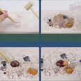 thumbnail image 5 of Children's Treasure Excavation Science Set of 15 Gems Science STEM Archaeological Biology Education, 5 of 5