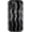 Light Black, variant on Water Ripple Pattern Curly Wave Frame Soft Compatible with iPhone Case (Green,iPhone 12)