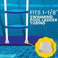 thumbnail image 2 of Bgsha 2-Pack Outside Pool Ladder Bumpers for Inground Pool - Pool Ladder Rubber End, 2 of 9