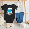 thumbnail image 3 of The Smurfs Gemini Twins Zodiac Sign Romper Boys or Girls Infant Baby Brisco Brands NB, 3 of 6