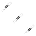 thumbnail image 1 of Langgg Universal 2-in-1 Keycaps Shaft Unloading Puller Remover Double Head Mechanical Keyboard Key Cap Extractor Accessories Black 3Set, 1 of 6