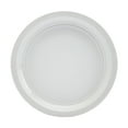 thumbnail image 2 of Tabletops Gallery 12 Piece Farmhouse White Stoneware Dinnerware Set, Service for 4, 2 of 6