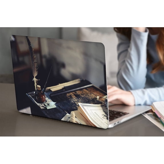 KSK KAISHEK Hard Protective Shell Case Cover for MacBook Pro 13"( Retina Display, 2015/2014/2013/2012) Model A1425 & A1502, No CD-ROM Feather Series 0605