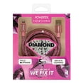 thumbnail image 6 of Liquipel Powertek iPad & iPhone Charger Cable, Fast Charging 6ft MFI Certified Lightning to USB Cord, Diamond Shine Pink, 6 of 7