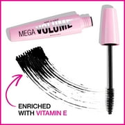 Wet n Wild Mega Volume Waterproof Mascara, Very Black, 0.27 fl oz