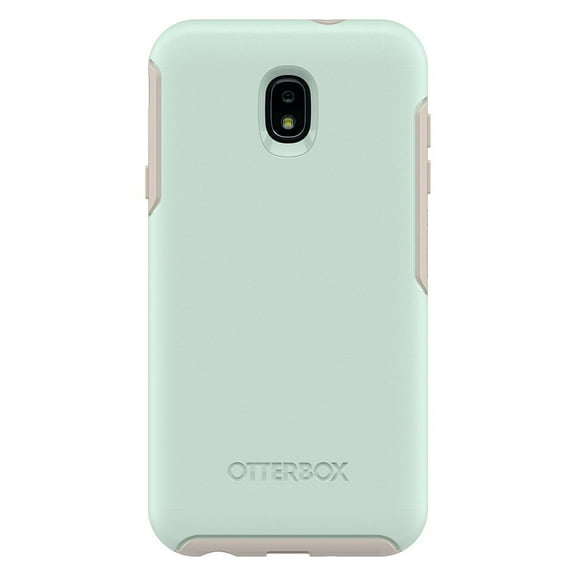 Otterbox Symmetry Series Case For Samsung Galaxy J7 2nd Gen/J7 V 2nd Gen/J7 Refine Retail Packaging Muted Waters (Surf Spray/Silver Lining)