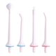 thumbnail image 5 of Chorro de agua inalámbrico recgable del irrigador oral del Flosser del agua pa los apoyos de los 4 puntas de chorro Sunnimix irrigador bucal dental portátil, 5 of 6