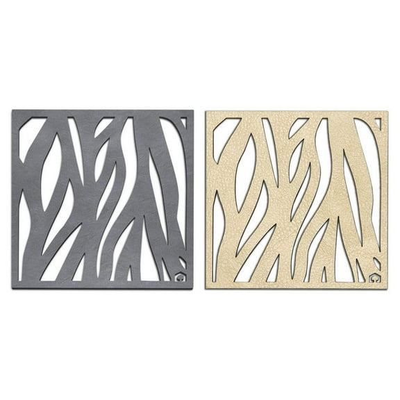Foliage Double-Sided Coasters Set of 4