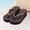 Brown, variant on Women's Wedge Flip Flops Rhinestones Platform Thong Sandals for Women Shining Rhinestones Wedge Sandals Casual Platform T-Strap Jewel Sandals Ladies Comfortable Cushion Summer Beach Slides Sandals
