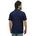 thumbnail image 5 of Atasi Casual Half Sleeves Men's Cotton Mandarin Collar Shirt Tunic-XXX-Large, 5 of 9