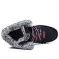 thumbnail image 5 of Botas de nieve de invierno de caña alta con forro polar, botas gruesas de algodón antideslizantes, botas de tubo resistentes al frío, zapatos de mujer de talla grande, 5 of 5