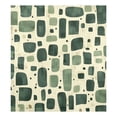 thumbnail image 6 of Yayeee Magnetic Dishwasher Cover for The Front Decoration Home Kitchen Machine Sticker Protector, Green Geometric, 6 of 6