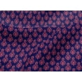 thumbnail image 4 of oneOone Viscose Jersey Fabric Floral Block Printed Fabric 1 Yard 60 Inch Wide, 4 of 5