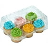 6-Compartment Cupcake Containers, 12 ct.